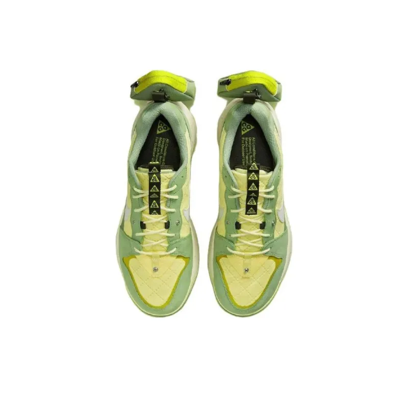 Nike Acg Lowcate Future Movement Oil Green Lemon Chiffon-3