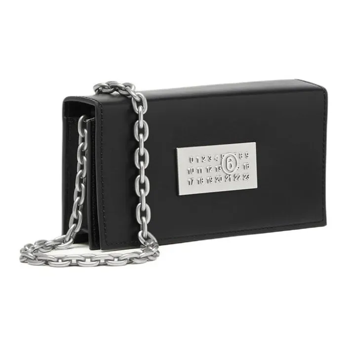 MM6 Maison Margiela Numeric Chain Wallet-1