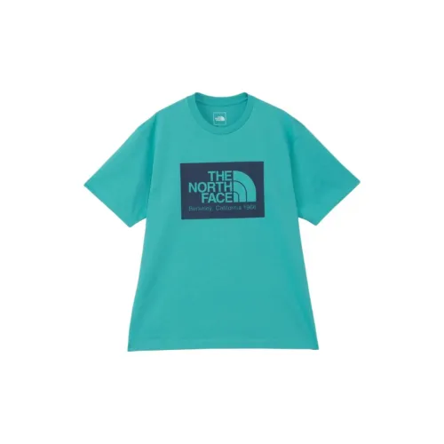 THE NORTH FACE T-Shirts Men Fountain Green