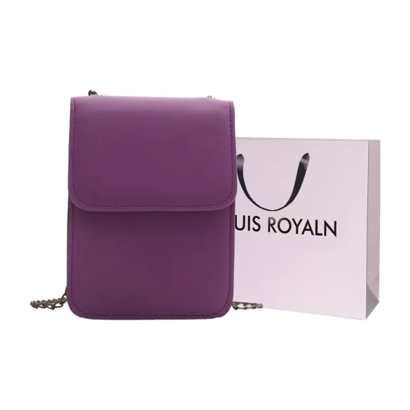 LOUIS ROYALN PU Shoulder Bag, Crossbody Bag Women's White/Pink/Fuchsia/Brown/Orange/Black-4
