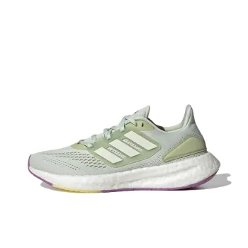 Adidas Pure Boost 22 'Green Purple White' Women's