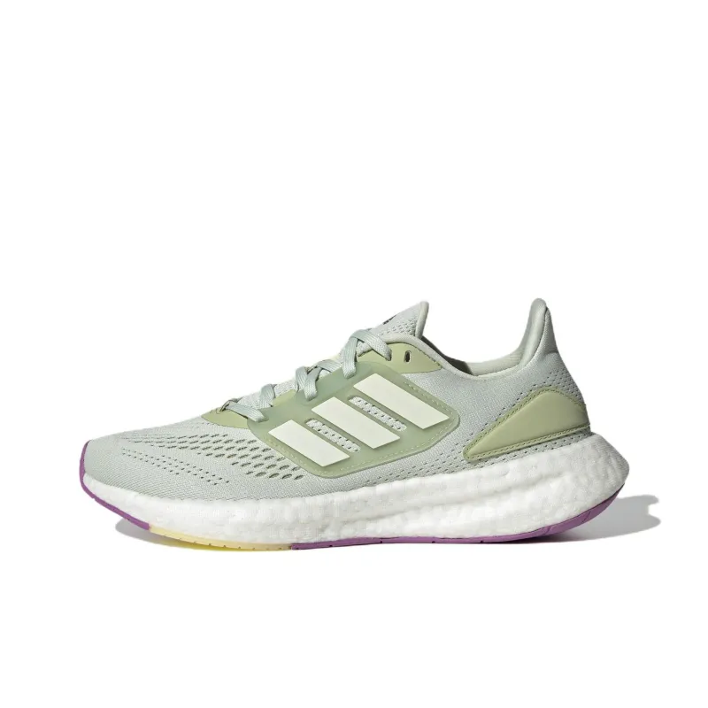 Adidas Pure Boost 22 'Green Purple White' Women's-0