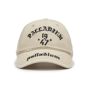 Palladium Cotton Baseball Caps Unisex