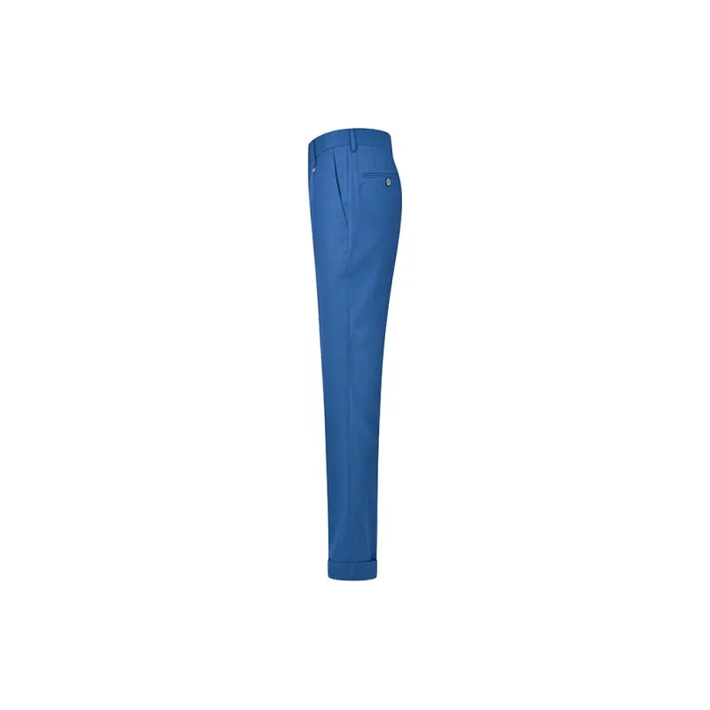 RARE Suit Trousers Men's Cobalt Blue-1