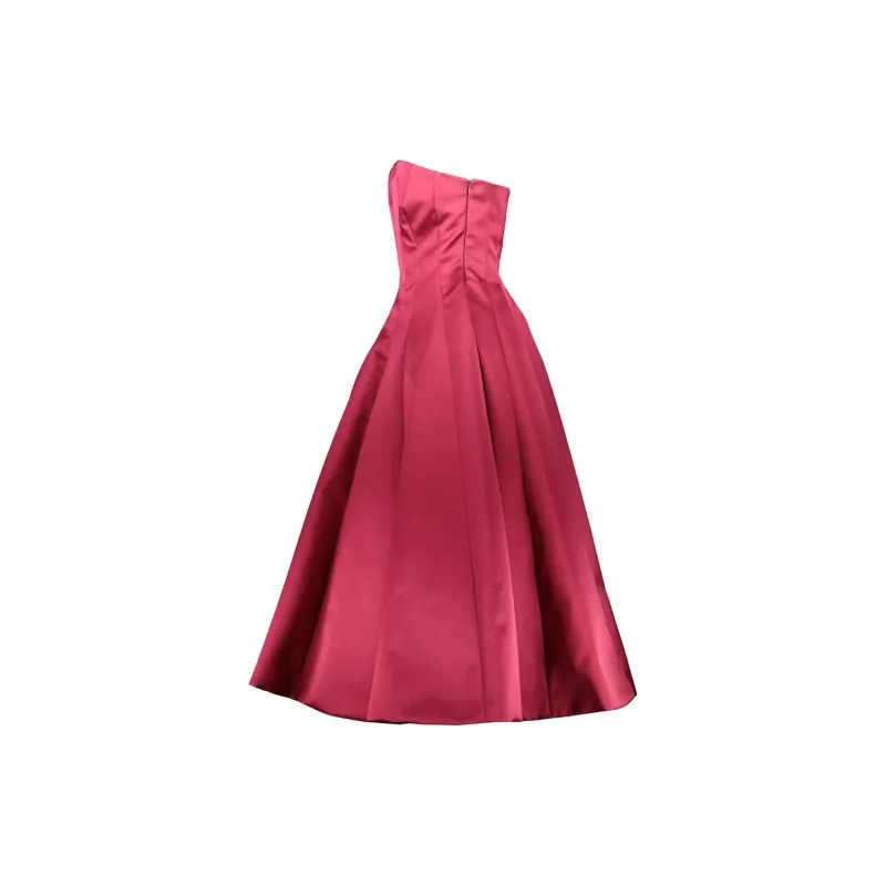 ROCHAS Sleeveless Dress Women's Red-2