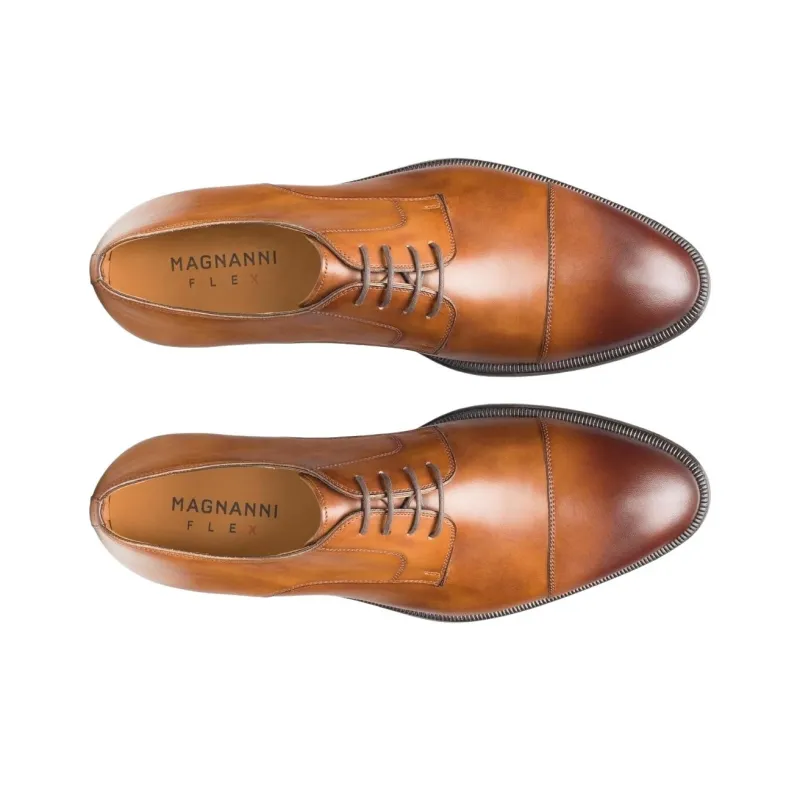 Magnanni Harlan Dress Shoes Men's Brown-3