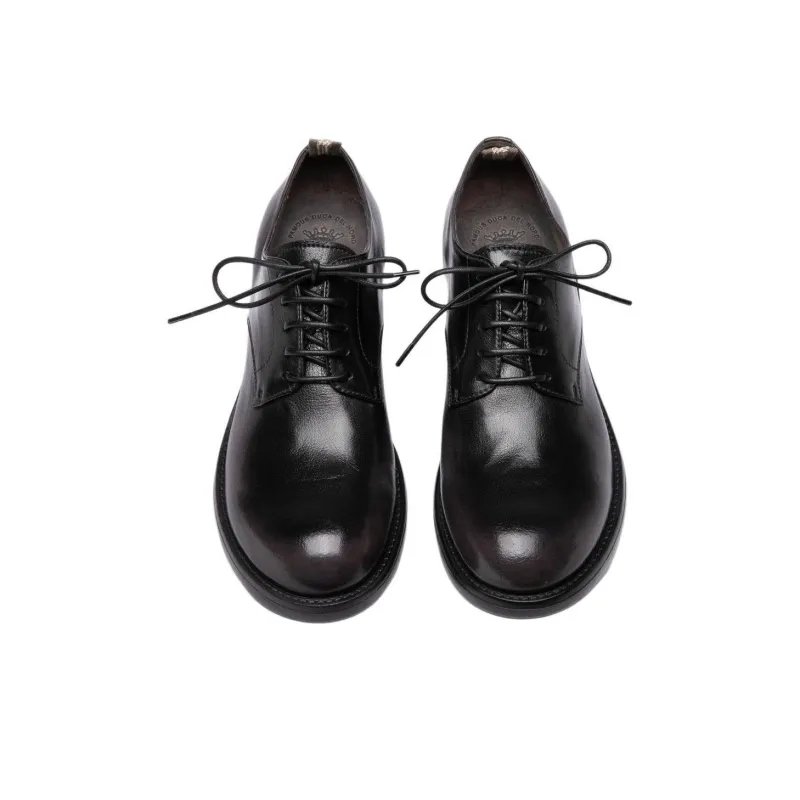 Officine Creative Sergeant 101 Casual Single Shoes 3.5cm Women's Black-3