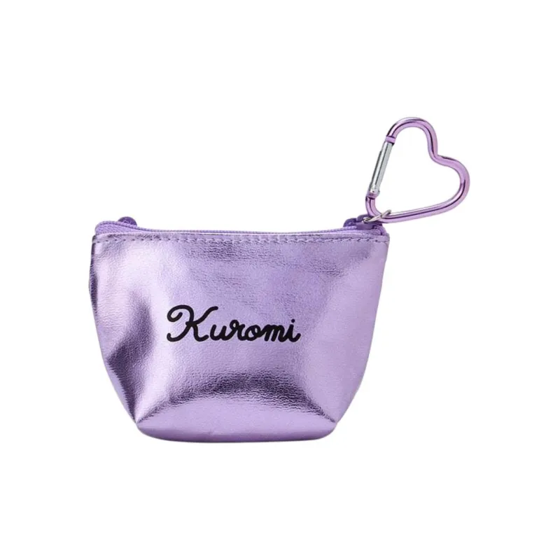Sanrio PU Coin Purse Storage Bag Mini Women's Purple-2