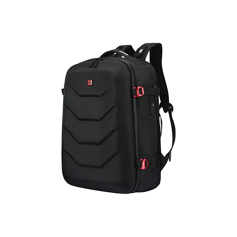 Wenger EVA Backpack 17-Inch Laptop Computer Water-Repellent Men's Black-1