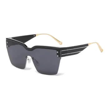 ENFANTIN Square Sunglasses Men's