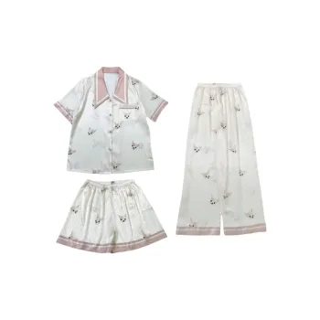 Vine Color Unisex Pajama Sets