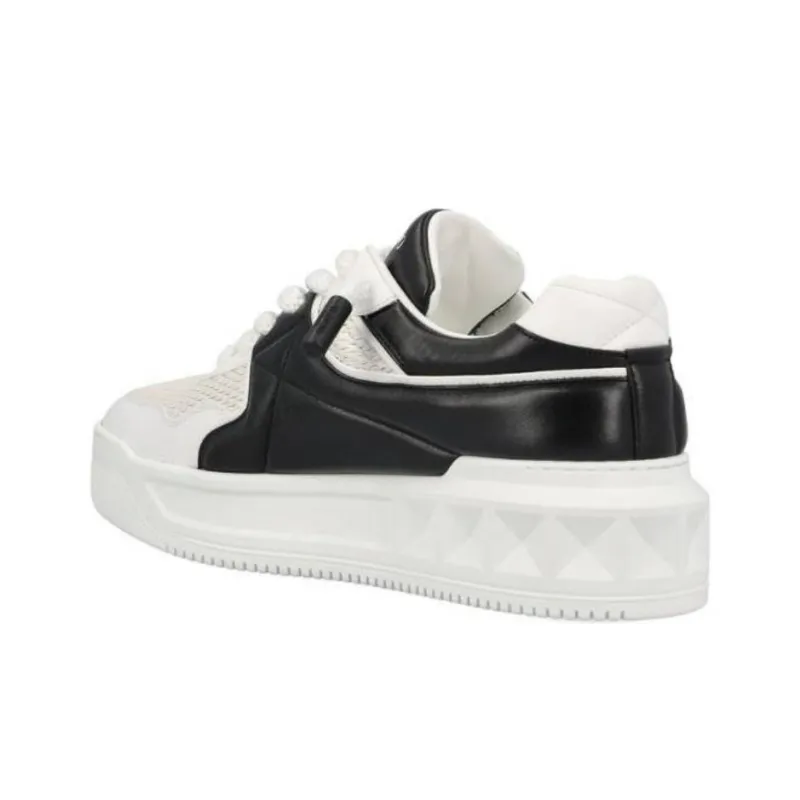 Valentino Garavani One Stud Lace Up Sneakers-2