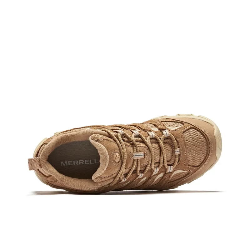 MERRELL MOAB 3 Anti Slip Wear Resistant Low Top Trekking Shoes Women's Khaki-2