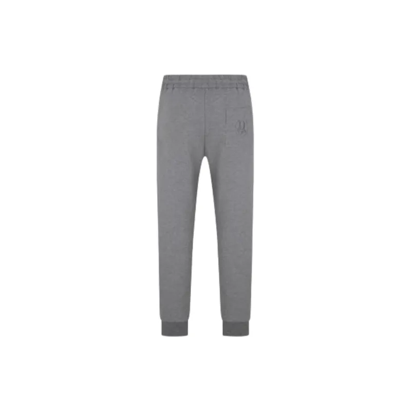 DEGAIA Knitted Sweatpants Men's Gray-1