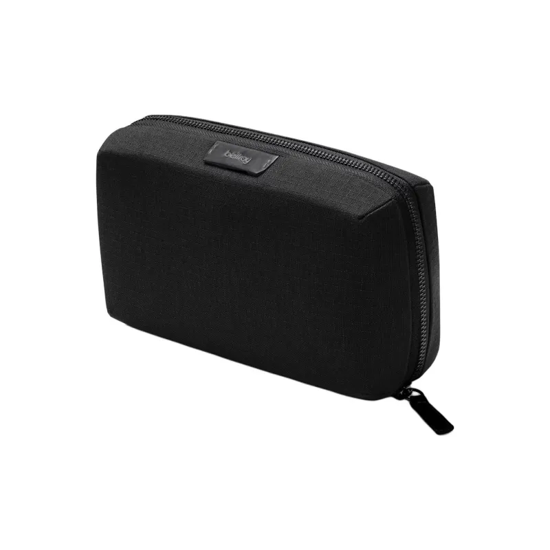BELLROY Recycled Woven Fabric Storage Bag Unisex Black-0