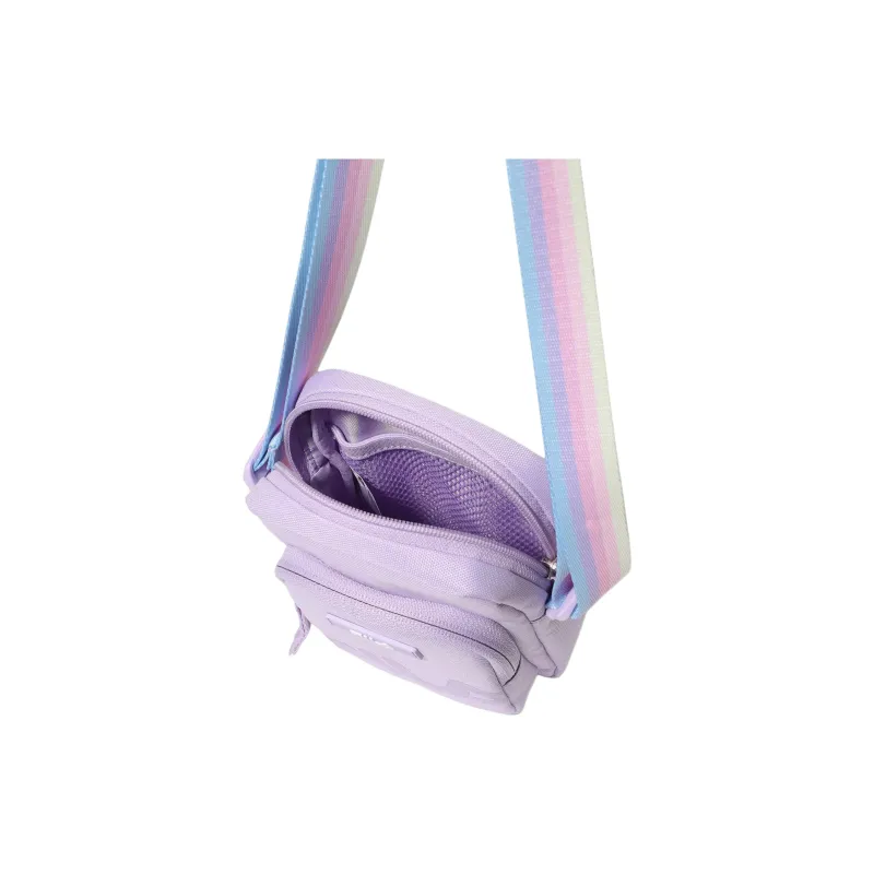 FILA Polyester Cell Phone Pouch Crossbody Bag Shoulder Bag Regular Women's Light Purple-2