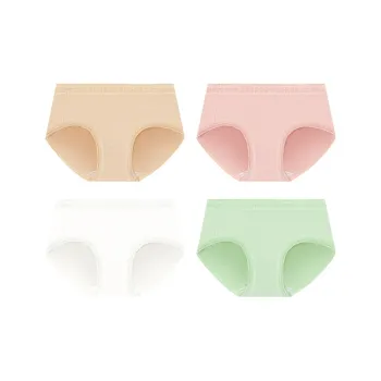 Red Bean Underpants Women's 4 Pack