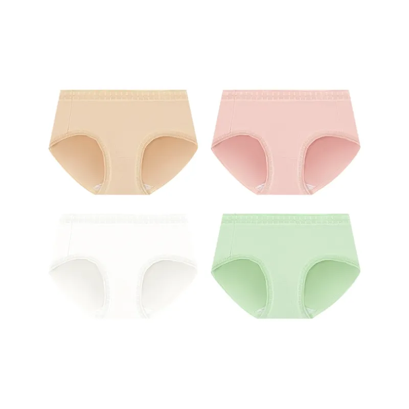 Red Bean Underpants Women's 4 Pack-0