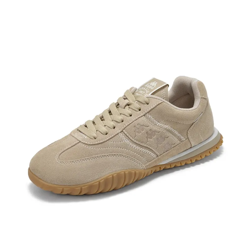 Kappa Anti-Slip Wear-Resistant Low-Top Casual Running Shoes Unisex Brown-2