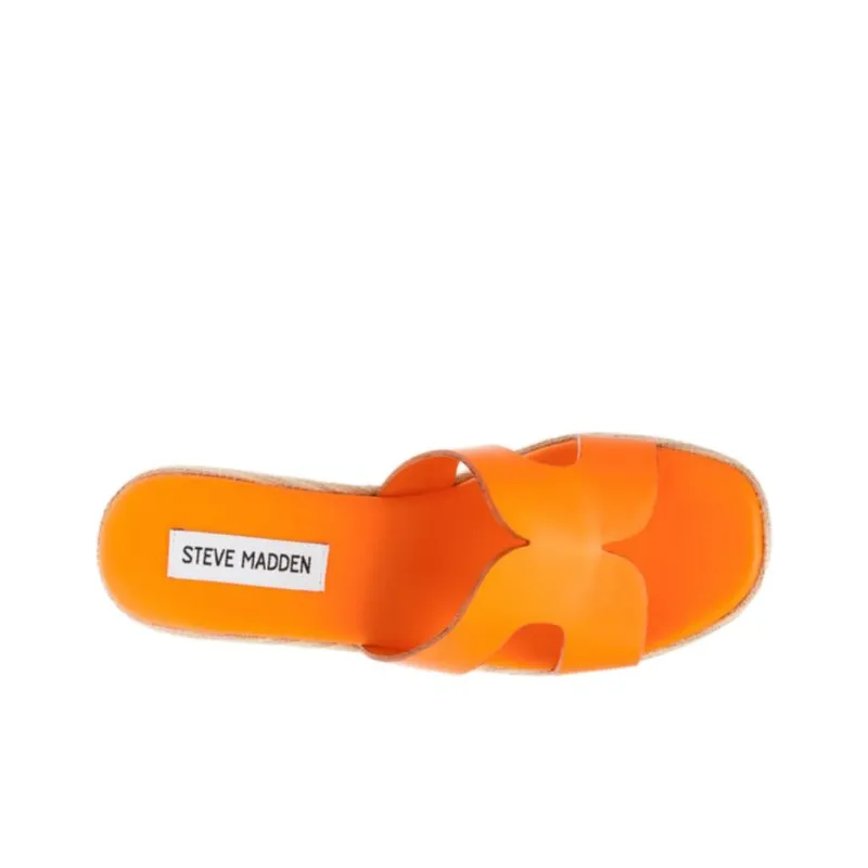 STEVE MADDEN Rubber Sole Odor-Resistant Slide Slippers Women's-11