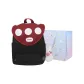 Black with Charm+Exquisite Shopping Bag