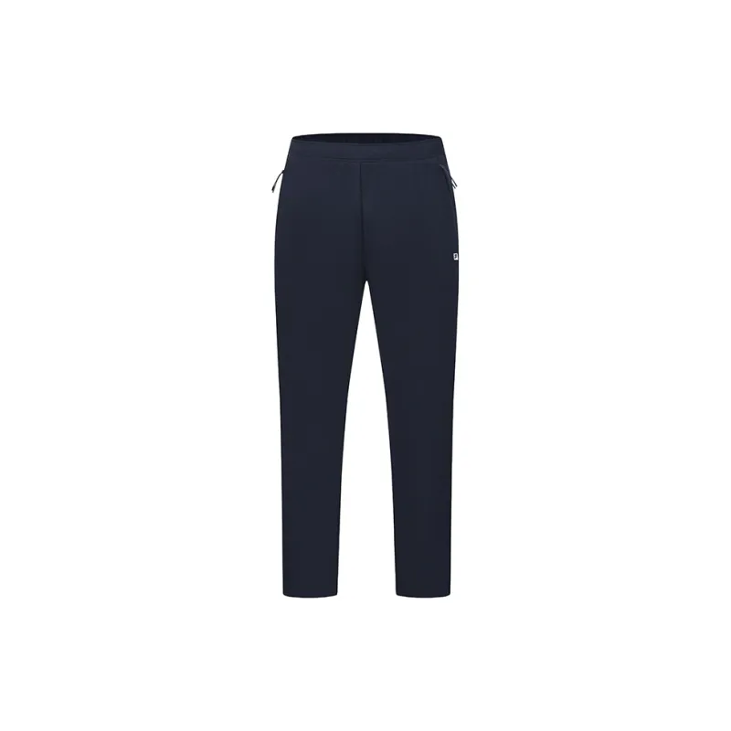 FILA Knitted Sweatpants Men RD Royal Blue-2