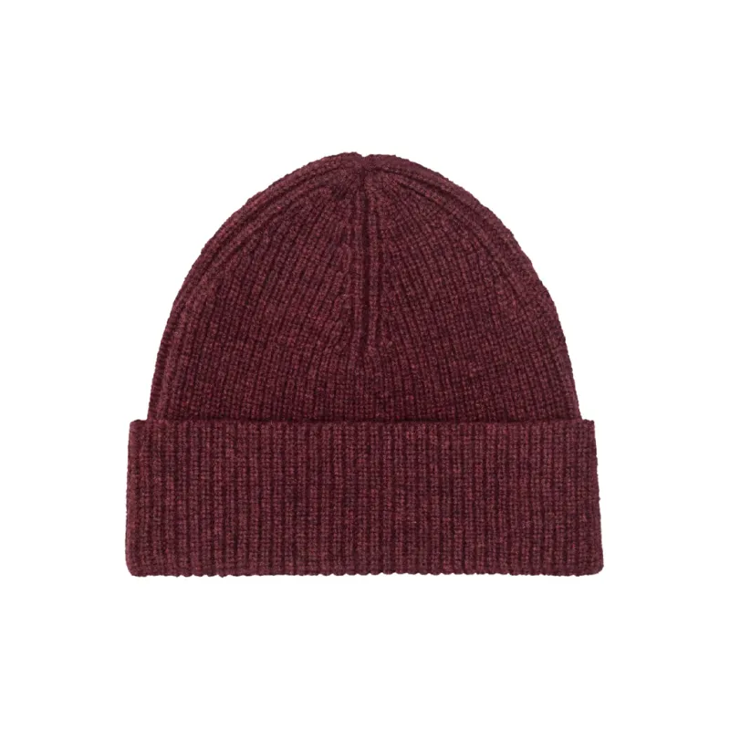 JW Anderson Logo Patch Knitted Beanie-1
