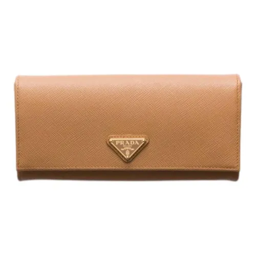 Prada Pink RUIZ Leather Schal Large Size Women's Natural