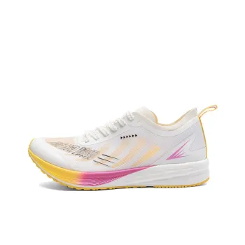 LPMX Running Shoes Unisex Low Top Pink Moon/Custard/Olympic Edition
