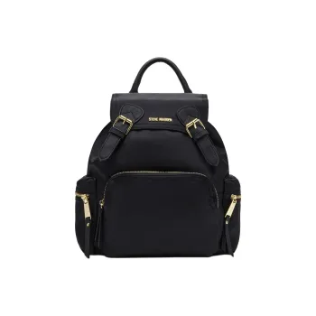STEVE MADDEN Nylon Backpack Women's Black