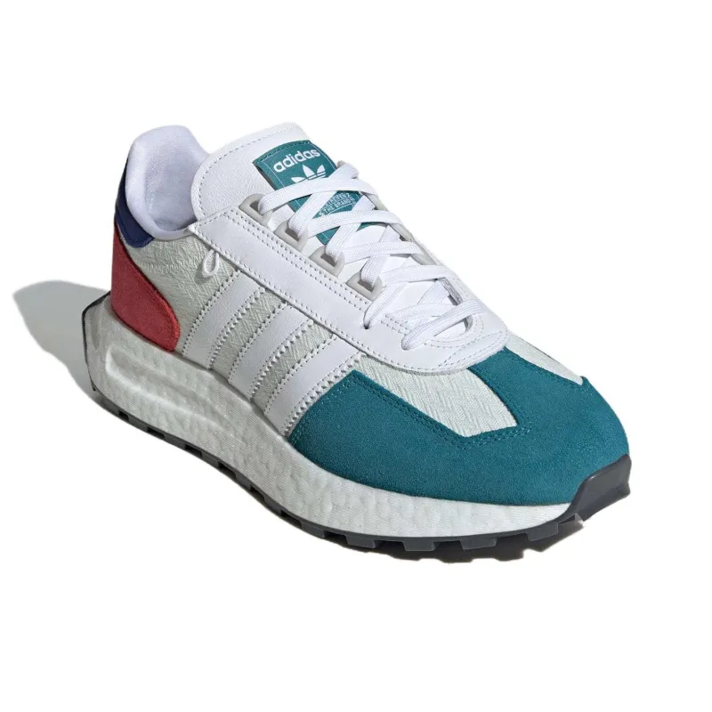 Adidas Retropy E5 Boost 'White Teal Red'-2