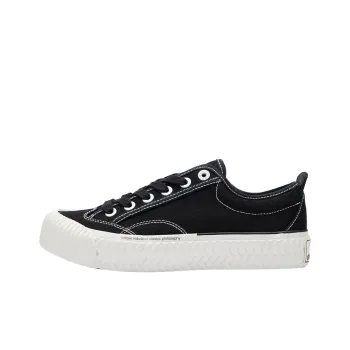 EXCELSIOR Brooke Collection Slip-Resistant Breathable Lightweight Height Increasing Low-Top Casual Shoes Unisex Black