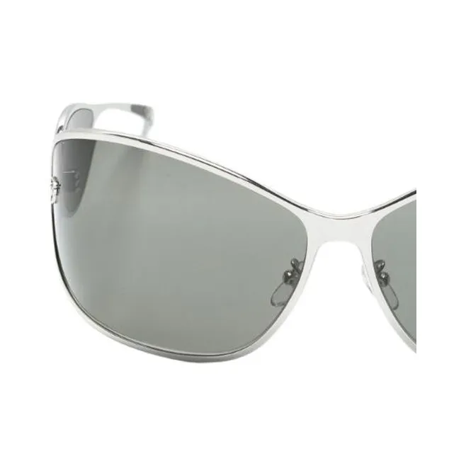 Blumarine Wraparound frame Sunglasses-2