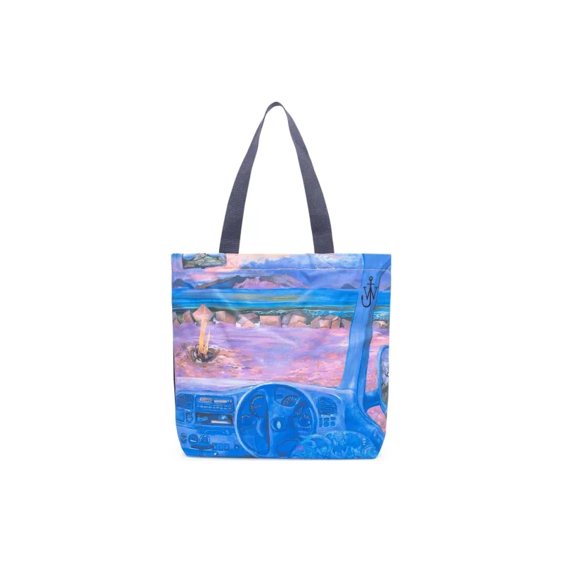 JW Anderson Logo Patch Top Handle Bag-0