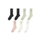 7-Pack[Black 2+Light Green 2+Coral+Ecru+White]