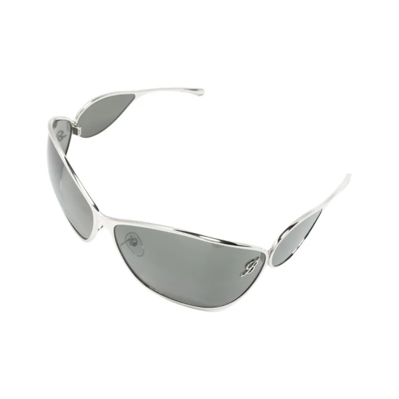 Blumarine Wraparound frame Sunglasses-0