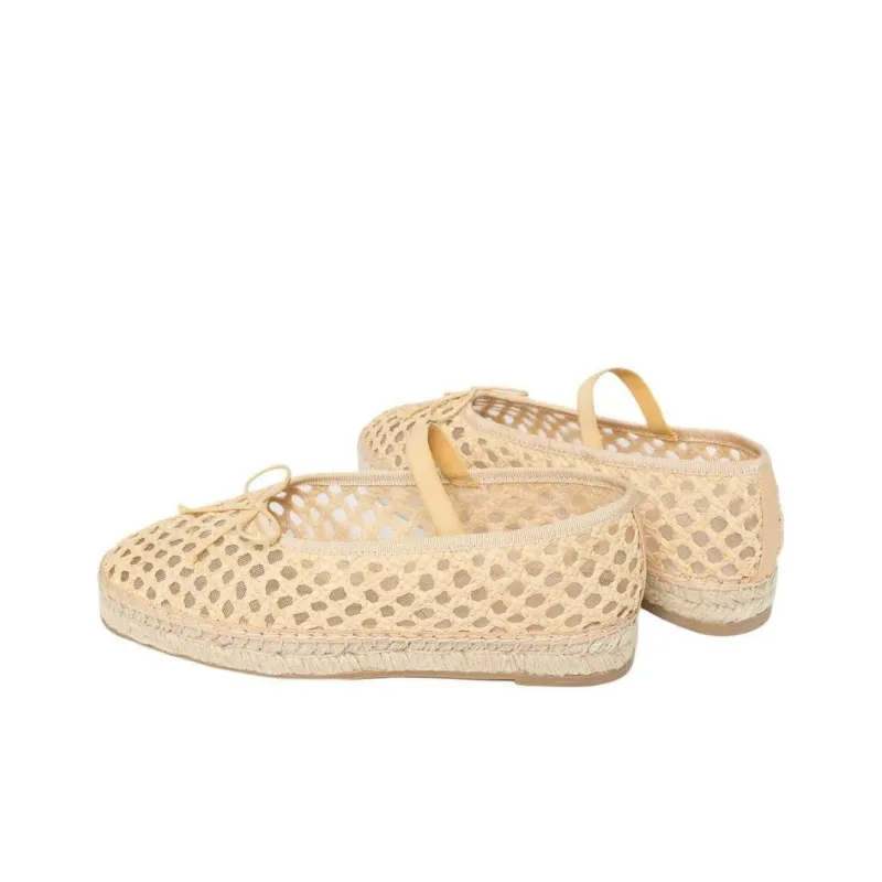 Loeffler Randall Kayla Espadrilles Women's Yellow-4
