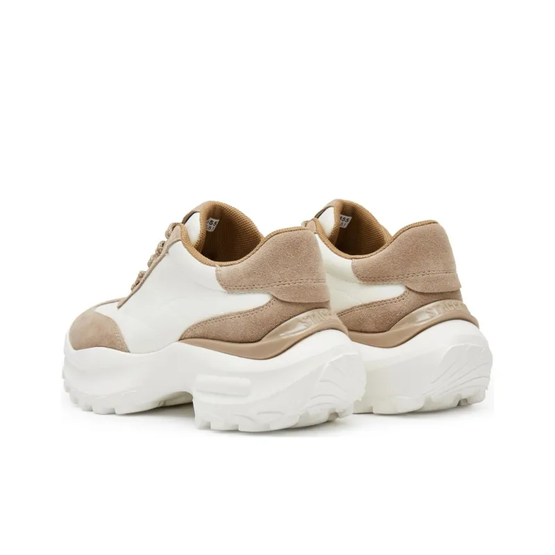 Staccato Abrasion Resistant Low Top Chunky Sneakers Women's-6