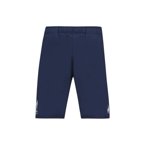 Le Coq Sportif Paris Olympic Games Series Casual Shorts Men Blue