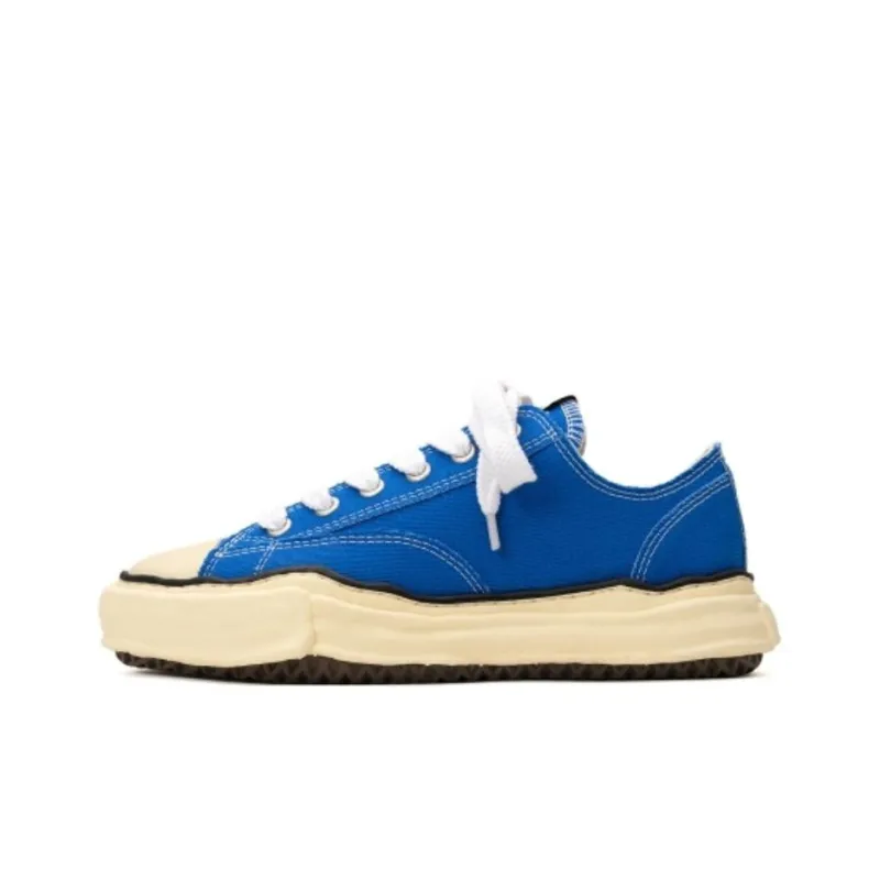 Maison MIHARA YASUHIRO Logo patch Lace up Sneakers-3