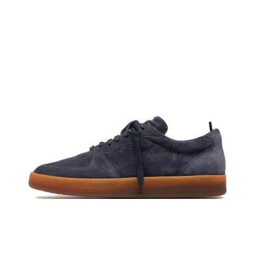 Officine Creative Asset Skateboard Shoes Men Low-Top Blue