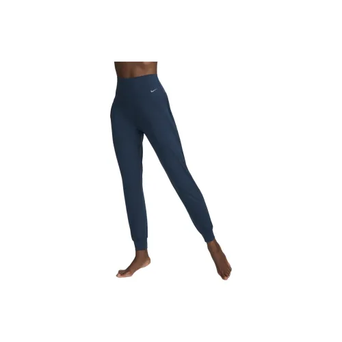 Nike Zenvy Sports Pants Women's Military Arsenal Marine Blue