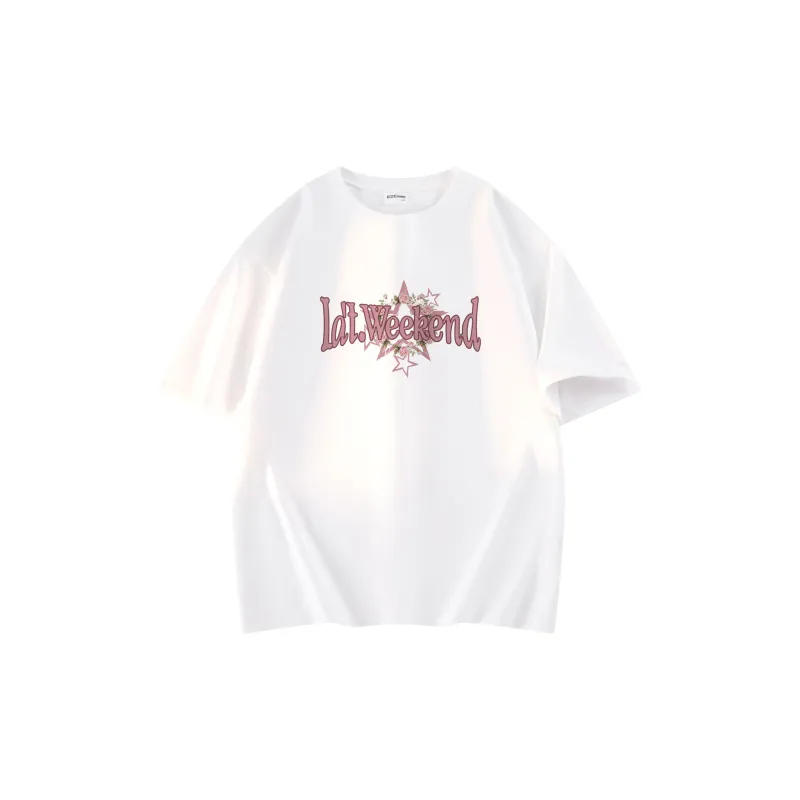 LA'T.WEEKEND T Shirts Unisex-3