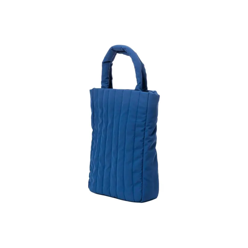 LINE FRIENDS Polyester Tote Bag, Shopping Bag, Shoulder Bag, Crossbody Bag, Handbag Unisex Blue-2