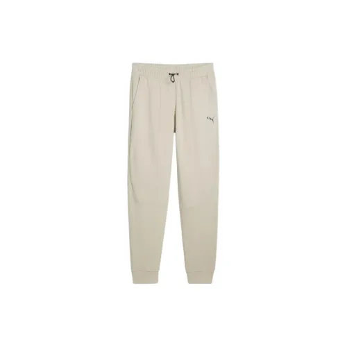 PUMA RAD/CAL Knitted Sweatpants Men Off White