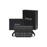 Plaid Black
