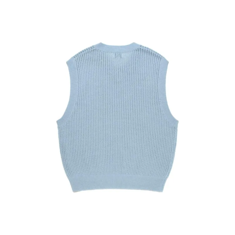 Lee Tank Tops Men Sky Blue-1