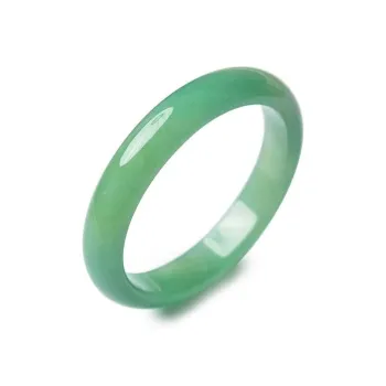 Tsukiran Aventurine Jade Bangles Women's