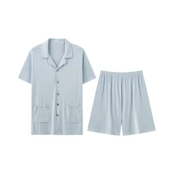 MIIOW Pajama Set Men's Sky Blue