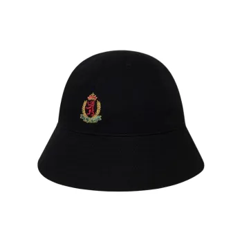 LMC Cotton Bucket Hats Unisex Black